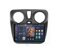 Gps Navigator Radio Sat Nav for Renault Lodgy Dokker 2012-2020 Touch Screen with Carplay Wifi Bluetooth Mirror Link, Fm, Steering Wheel Control, 4 Core 4G+64G