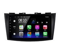 Gps Navigator Radio Sat Nav for Suzuki Swift 4 2011-2016 Touch Screen with Carplay Wifi Bluetooth Mirror Link, Fm, Steering Wheel Control, 4 Core 4G+64G