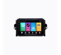 Gps Navigator Radio Sat Nav for Toyota Fortuner 2015 2016 2017 2018 Bluetooth Wifi 4G Dab+ Tpms Mirror Link, Bluetooth Handsfree/Phone Mirroring, Hd, 8 Core 8G+256G