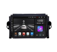 Gps Navigator Radio Sat Nav for Toyota Fortuner 2015-2018 Touch Screen with Carplay Wifi Bluetooth Mirror Link, Fm, Steering Wheel Control, 4 Core 4G+64G