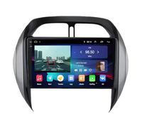 Gps Navigator Radio Sat Nav for TOYOTA RAV4 2003-2005 Bluetooth Wifi 4G Dab+ Tpms Mirror Link, Bluetooth Handsfree/Phone Mirroring, Hd, 8 Core 6G+128G