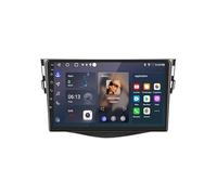 Gps Navigator Radio Sat Nav for Toyota RAV4 Rav 4 2005-2011 Touch Screen with Carplay Wifi Bluetooth Mirror Link, Fm, Steering Wheel Control, 4 core 2G+32G