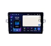Gps Navigator Radio Sat Nav for Toyota Verso 2010-2016 Touch Screen with Carplay Wifi Bluetooth Mirror Link, Fm, Steering Wheel Control, 4 Core 1G+16G