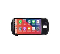 Gps Navigator Radio Sat Nav for Toyota Vitz 3 III XP130 2014-2019 Bluetooth Wifi 4G Dab+ Tpms Mirror Link, Bluetooth Handsfree/Phone Mirroring, Hd, 4 Core 4G+64G