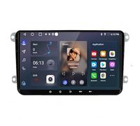 Gps Navigator Radio Sat Nav for Volkswagen VW Caddy 2011-2018 Touch Screen with Carplay Wifi Bluetooth Mirror Link, Fm, Steering Wheel Control, 4 Core 4G+64G