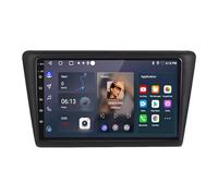 Gps Navigator Radio Sat Nav for VW Skoda Rapid 2013-2019 Seat Toledo 2015-2018 Touch Screen with Carplay Wifi Bluetooth Mirror Link, Fm, Steering Wheel Control, 8 Core 6G+128G