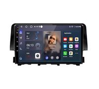 Gps Navigator Sat Nav for Honda Civic 10th 2016-2021 Sat Nav for Car, Hgv Truck Hd Touch Screen with Uk & Europe Maps, Postcode Search, Speed Camera Alerts, Voice Guidance, and Poi, 4 Core 2G+32G