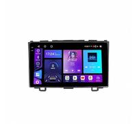 Gps Navigator Sat Nav for HONDA CRV 2007-2010 Motorcycle Sat Nav Hd Gps System, Postcode Search, Voice Guidance, Speed Camera Alerts & Poi, 4 Core 4G+64G