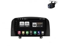Gps Navigator Sat Nav for Hyundai Sonata 6 NF 2004-2008 Truck Sat Nav for Hgv & Lorry with Uk Europe Maps, Satnav Support Postcode Search and Voice Guidance, 8 Core 8G+256G