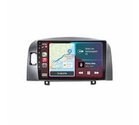 Gps Navigator Sat Nav for Hyundai Sonata NF 2004-2010 Truck Sat Nav for Hgv & Lorry with Uk Europe Maps, Satnav Support Postcode Search and Voice Guidance, 4 Core 4G+64G
