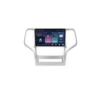 Gps Navigator Sat Nav for Jeep Grand Cherokee WK2 2010-2013 Sat Nav 2026 New Hd Gps System with Uk & Europe Maps, Postcode Search, Voice Guidance, Speed Camera Alerts & Poi, 4 Core 1G+16G