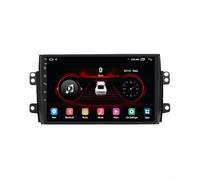 Gps Navigator Sat Nav for Suzuki SX4 2006-2014 Truck Sat Nav Gps with Sun Hood with Uk Europe Maps, Satnav Support Postcode Search and Voice, 8 Core 8G+256G