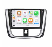 Gps Navigator Sat Nav for Toyota Vios Yaris L 2016-2019 Motorcycle Sat Nav Hd Gps System, Postcode Search, Voice Guidance, Speed Camera Alerts & Poi, 8 Core 4G+64G