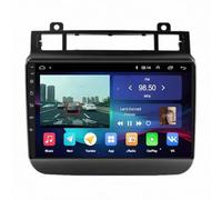 Gps Navigator Sat Nav for VW Volkswagen Touareg FL NF 2011-2017 Truck Sat Nav for Hgv & Lorry with Uk Europe Maps, Satnav Support Postcode Search and Voice Guidance, 4 Core 2G+32G