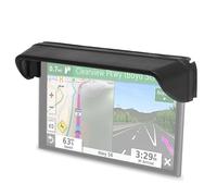 GPS Navigator Sunshade - Sun Visor Extension, Sun Shield for GPS Navigator | Display Screen Universal Light Blocker for Car Navigating Screen, Block Reflection