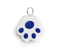 GPS Pet Cat Dog Tracker, Mini Anti-Lost Waterproof Bluetooth Locator, Accessories, Smart Wireless Tracker Finder for Suitcase Key Wallet Importan Item Anti Theft Alarm Tracking Devices (Dark Blue)
