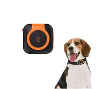 GPS Pet Tracker Collar - Real-Time Location Tracker for Dogs and Cats, Health Management, iOS/Android Compatible, Waterproof, Anti-Lost Safety Locator