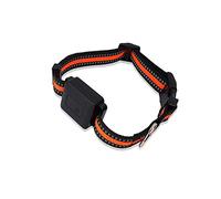 GPS Pet Tracker Collar with Wireless Dog Fence, Portable Electric Containment System, Activity Monitor, Waterproof Rechargeable Tracker for Dogs, Cats