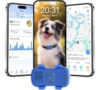 GPS Pet Tracker Dog Tracker 4G Live Satellite GPS Cat Tracker Collar