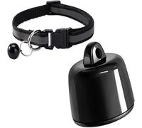 GPS Pet Tracker for Cats and Dogs, No Monthly Fee, iOS and Android Compatible, Gps Tracker Collar, Pet Anti-Lost Device,Global Tracking Device for Collars and Luggage (Includes pet collar & tracker)