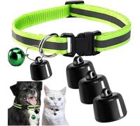 GPS Pet Tracker for Dogs and Cats, No Monthly Fee, iOS/Android Compatible, Global Tracking Device for Collars and Luggage (3PCS)