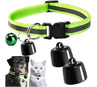 GPS Pet Tracker for Dogs and Cats, No Monthly Fee, iOS/Android Compatible, Global Tracking Device for Collars and Luggage (2PCS)