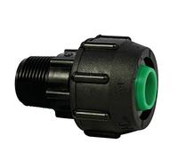 GPS Protecta-Line Pe-Mi Bsp Connector 25mm x 3/4" 44151608
