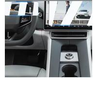 GPS Protective Film Compatible With Polestar For 4 2023-2026 Car GPS Navigation Matte Anti-glare Protective Film LCD Screen Auto Display Cover(B)