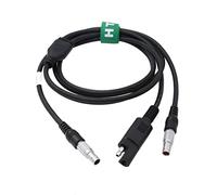 GPS Radio Cable for Trimble R7 R8 R10 4800 GPS to Pacific Crest PDL450 LPB 5pin 7pin SAE A00924A