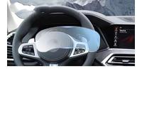 GPS screen film Compatible With BMW For G05 For X5 2019-2022 Protector GPS Navigation Screen Scratch-resistant Car Screen Protector HD Clear Guard(B)