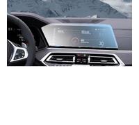 GPS screen film Compatible With BMW For G05 For X5 2019-2022 Protector GPS Navigation Screen Scratch-resistant Car Screen Protector HD Clear Guard(C)