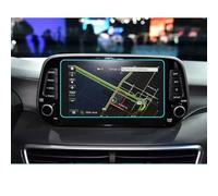 GPS Screen Protector 8 Inch For Hyundai For Tucson 2015 2016 2017 2018 2019 Tempered Glass Screen Protector Car Gps Navigation Touch Screen Film Display Protective Film Navigation Protective Film (Si
