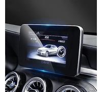 Gps Screen Protector Film Compatible With Mercedes For Benz For A-Class W176 A180 A200 A260 2016 2017 Car GPS Navigation Film LCD Screen Tempered Glass Protective Film (Color : 203x135mm)