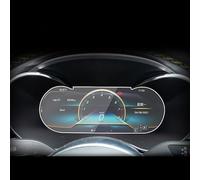 Gps Screen Protector Film Compatible With Mercedes For Benz For Class-C AMG C43 C63 2019 2020 2021 2022 Car GPS Navigation Protective Film LCD Screen Tempered Glass (Color : B tempered glass)