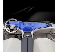 Gps Screen Protector Film Compatible With Mercereedes For Benz For EQS 450 2021 2022 2023 Car GPS Navigation Protective Film LCD Screen TPU Film Screen Protector Cover (Color : Right-hand drive)