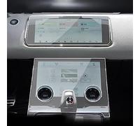 Gps Screen Protector Film Compatible With Range For Rover For Velar 2017 2018 2019 2020 2021 2022 2023 Car GPS Navigation Protective Film LCD Screen TPU Film (Color : A)