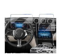 GPS Screen Protector Foils For Benz C Class W206 For GLC W254 2022 2023 2024 2025 Tempered Glass Screen Protector Film Navigation Dashboard Car Accessories Car Navigation Film