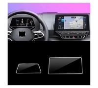 GPS Screen Protector Foils For VW For ID For Buzz 2023 Infotainment Car Gps Navigation Radio Screen Protector Dashboard Film Protective Tempered Glass Car Navigation Screen Protector(10 inch)