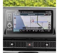 GPS Screen Protector Navigation Film For HR-V 2022 Screen Protector Central Console Tempered Glass Protective Film Navigator Protection Navigation Protective Film