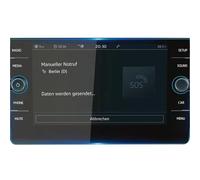 GPS Screen Protector Navigation Film For VW For Tiguan For Mk2 For Allspace For Atlas 2018 2019 2020 Glass Car GPS Navigation Screen Protector Film Sticker Car Protective Film(8 inch Blue Light)