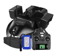 GPS Smart RC Bait Boat 2 kg Charging Car Cruise Remote Control 500 m Distance Fishing Bait Boat 12000 mAh (S-V010)