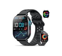 GPS Smart Watch 5ATM Waterproof, 2.06" AMOLED Screen Smart Watches for Men Women Bluetooth Answer/Make Calls, 178+ Sports Fitness Watch with Heart Rate/Sleep Monitor/SpO2, Smartwatch for Android iOS