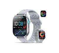 GPS Smart Watch 5ATM Waterproof, 2.06" AMOLED Screen Smart Watches for Men Women Bluetooth Answer/Make Calls, 178+ Sports Fitness Watch with Heart Rate/Sleep Monitor/SpO2, Smartwatch for Android iOS