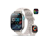 GPS Smart Watch 5ATM Waterproof, 2.06" AMOLED Screen Smart Watches for Men Women Bluetooth Answer/Make Calls, 178+ Sports Fitness Watch with Heart Rate/Sleep Monitor/SpO2, Smartwatch for Android iOS