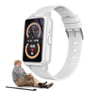 GPS Smart Watch for Seniors | Anti-Fall Technology | SOS Button | HD Phone Functionality | Fall Reminder | Smart Reminders for Alzheimer's and Dementia