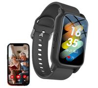 GPS Smart Watch for Seniors with Fall Detection, Waterproof Fitness Tracker, Personal Alarm Reminder, Emergency Alert, Prevents Getting Lost