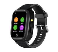 GPS Smart Watch for Seniors with SOS Emergency Button, Fall Alert, Waterproof, 4G Connectivity, Video Calling - Ideal for Elderly Safety and Communication