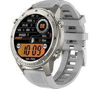 GPS Smart Watch Running Watches, Military Smart Watches with Bluetooth Call Heart Rate Monitor Pedometer Step Counter, Barometer Altitude Compass Smartwatches for Android iOS Phones