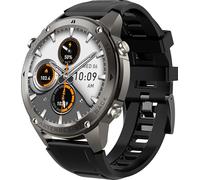 GPS Smart Watch Running Watches, Military Smart Watches with Bluetooth Call Heart Rate Monitor Pedometer Step Counter, Barometer Altitude Compass Smartwatches for Android iOS Phones