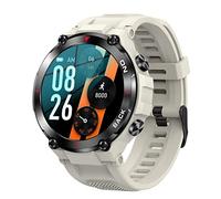 GPS Smart Watches for Men Rugged Outdoor Smartwatch with 480mAh Longer Battery Life Mens Fitness Tracker Calories/Steps Countor/Heart Rate/Blood Oxygen/Sleep Monitor Compatible with Android iOS